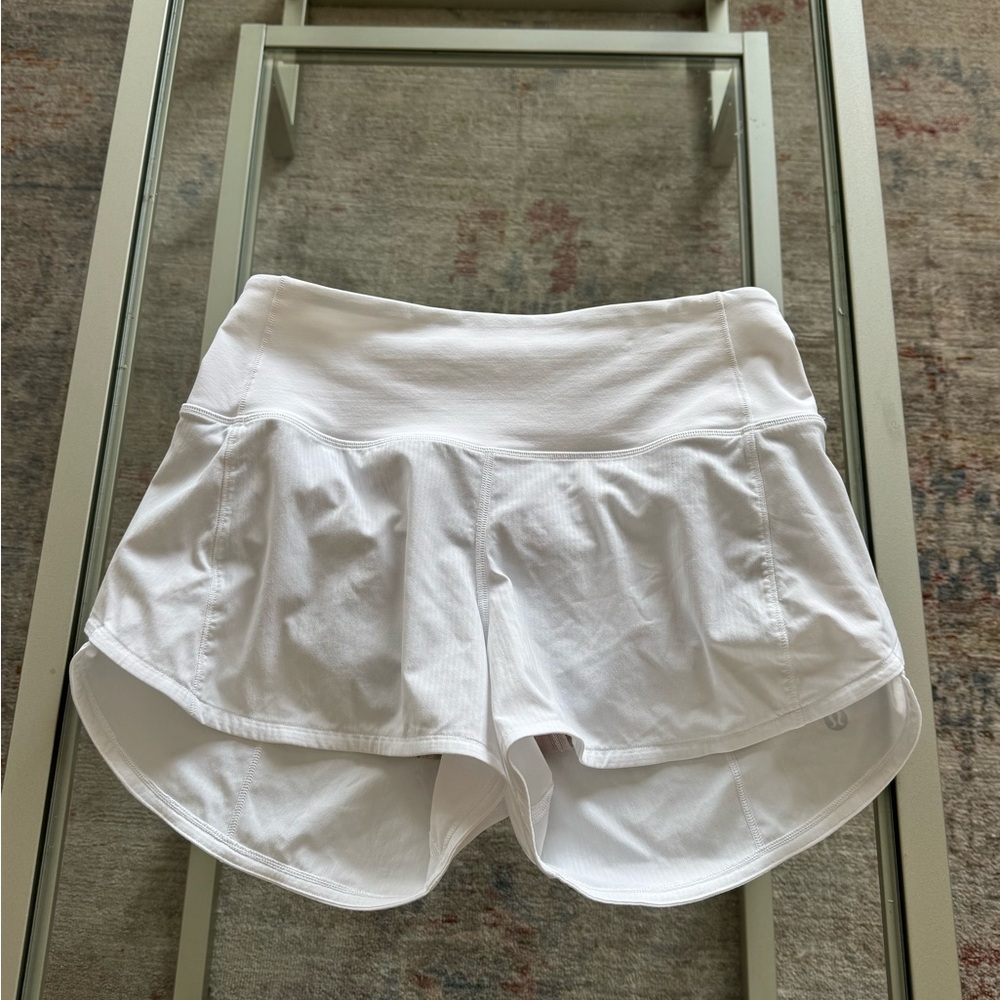 Lululemon Speed Up HR 4inch Short